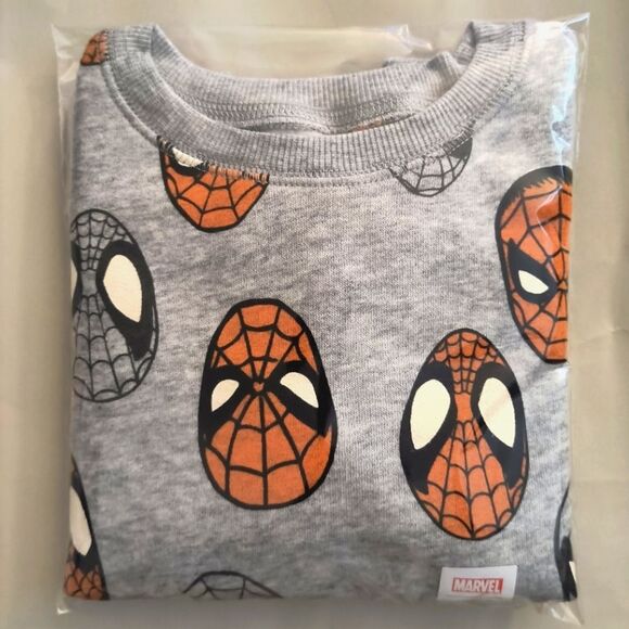 Jumping Beans Marvel Spider-Man Fleece Sweatshirt - Picture 2 of 2